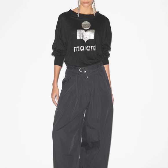 Isabel Marant Étoile Klowia Long Sleeve Tee Klowia Long Sleeve Tee $295 M - Picture 3 of 11